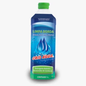 Limpa Bordas de Piscina Cris Água (Frasco 1 Litro) – Removedor de Gordura e Sujeira