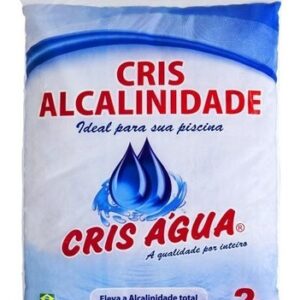 Elevador de Alcalinidade Cris Água (Pote 2 kg) – Estabilizador de pH para Piscinas