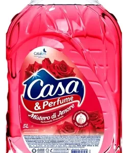 Limpador Perfumado Casa & Perfume Mistero di Amore 5L – Galão Econômico Fragrância Intensa