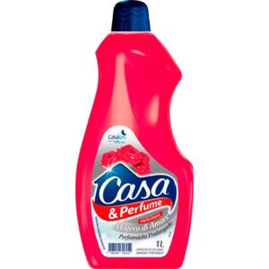 Limpador Perfumado Casa & Perfume Mistero di Amore 1L – Fragrância Intensa e Sofisticada