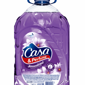 Limpador Perfumado Casa & Perfume Sensualidad Roxo 5L – Galão Econômico de Alta Fixação