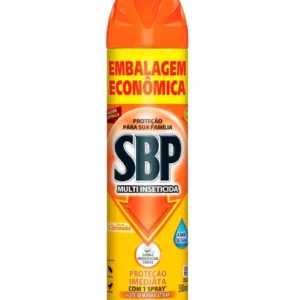 Multi Inseticida SBP Aerossol Citronela 380ml – Mata e Repele Mosquitos da Dengue