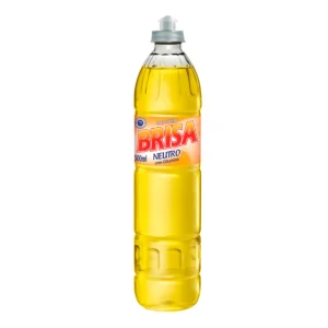 Detergente Líquido Brisa Neutro (Frasco 500ml) – Lava-Louças Eficiente e Suave