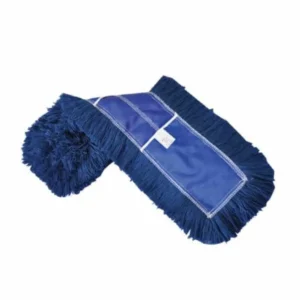 Refil Mop Pó Algodão Azul Nobre 25cm – Reposição Profissional para Limpeza a Seco