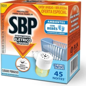 Aparelho SBP Elétrico Líquido + Refil 35ml – unidade