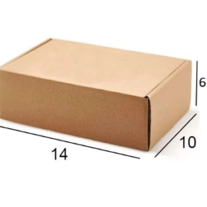 Caixa de Papelão para Correio Nº 0 – 14x10x07 cm - unidade