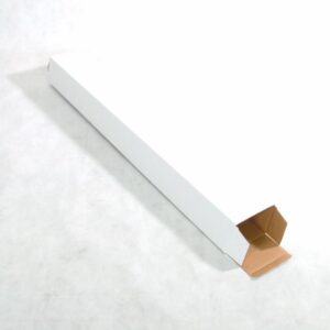Caixa para Pão de Metro Branca 100x13x09 Polibox – Proteção e Entrega Profissional
