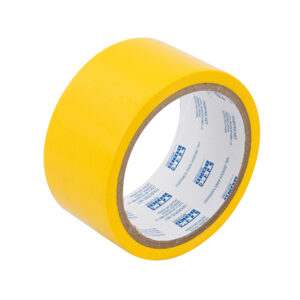 Fita de Demarcação de Solo Amarela 48mm x 15m