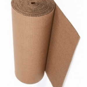 Papelão Ondulado em Bobina 1,20m x 30m – Proteção Reforçada para Pisos e Mudanças