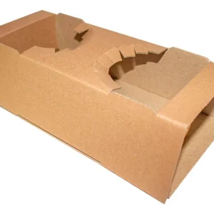 Porta-Copo Polibox de Papel Cartão – Suporte para Bebidas no Delivery