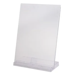 Quadro Multiuso A4 Maxcril com Suporte – Expositor de Avisos e Documentos