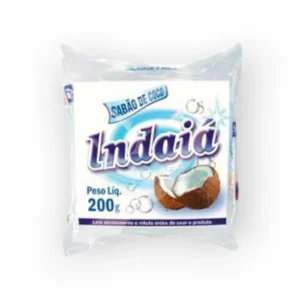 Sabão em Pedra de Coco 180g – Limpeza Delicada e Brilho Natural
