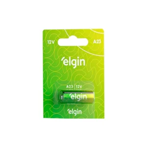 Bateria Pilha Alcalina A23 12V Elgin – Unidade