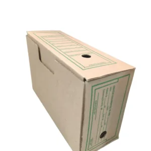 Caixa Arquivo Morto de Papelão Ondulado – 35x13x24 cm – Unidade