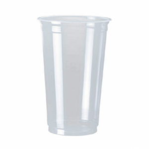 Copo Descartável PP 550ml Cristalcopo – Pacote com 50 unidades