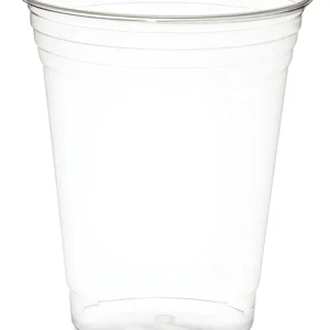 Copro Descartável PP 500ml Transparente First Encorpado – Pacote com 50 unidades