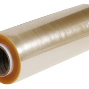 Filme PVC Esticável Transparente 38cm x 600m – Bobina para Alimentos e Cozinha (Unidade)