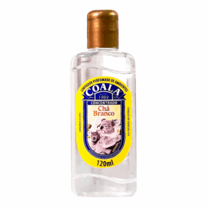 Limpador Perfumado Concentrado Coala Chá Branco 120ml – Aroma Sofisticado e Leve (Unidade)
