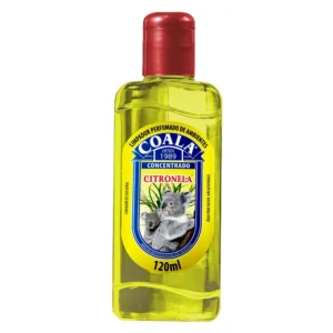Limpador Perfumado Concentrado Coala Citronela 120ml – Repelente Natural e Frescor (Unidade)
