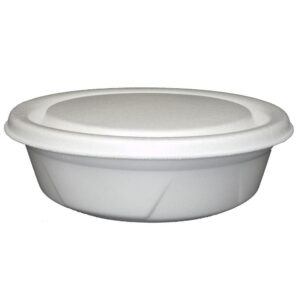 Marmita de Isopor Redonda Spumapac R-100 500ml – Pacote com 100 Unidades