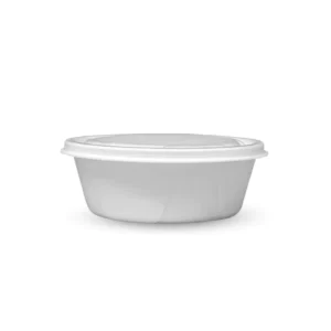 Marmita de Isopor Redonda Spumapac R-102 750ml – Pacote com 100 Unidades