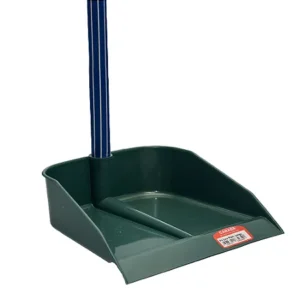 Pá para Lixo Plástica com Cabo Longo Ergonômico – Resistente e Prática (Unidade)