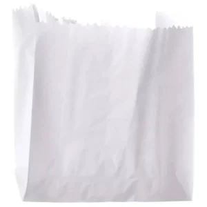 Saco de Papel Cristal Hamburgão Especial 12x19cm MTEL 35g – Transparente e Extra Longo (Pacote com 500 Unidades)