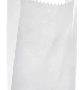 Saco de Papel Kraft Eco Viagem Nº 03 23x18cm MTEL – Sustentável para Lanches e Salgados (Pacote com 500 Unidades)