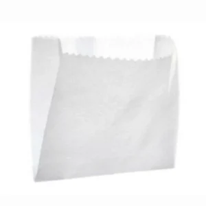 Saco de Papel Mono Hamburgão 12x18cm MTEL 40g – Extra Reforçado para Lanches (Pacote com 500 Unidades)