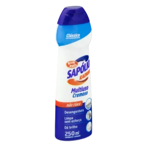 Saponáceo Cremoso Sapólio Radium Tradicional 250ml – Unidade