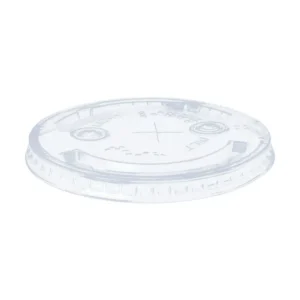 Tampa para Copo Descartável PP 550ml First Transparente -Pacotes com 50
