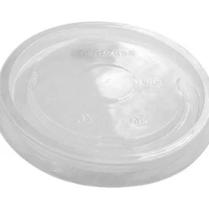 Tampa para Copo de Isopor Darnel 147ml a 177ml (6oz) – Pacote com 50 Unidades