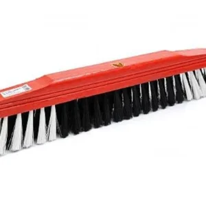 Vassoura de Pelo Sintético 40cm – Extra Maciez para Grandes Áreas Internas (Unidade)