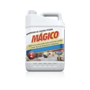 Removedor Mágico de Cera e Gordura Start Química 5L – Limpador Concentrado Pós-Obra e Pisos – Galão de 5 Litros
