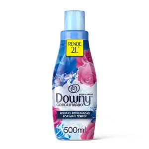 Amaciante Downy Concentrado Brisa de Verão 500ml – Amaciante de Roupas Rende 2 Litros – Frasco 500ml