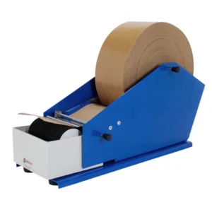 Aparelho Aplicador de Fita Gomada Manual Tipo Canoa – Máquina Umidificadora para Fechamento de Caixas – Unidade
