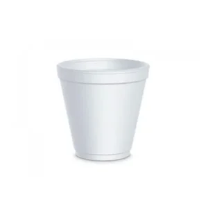 Copo de Isopor Térmico 100ml Meiwa para Café Expresso e Degustação – Copo EPS – Pacote com 25 Unidades