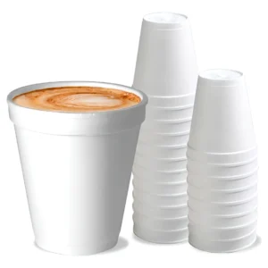 Copo de Isopor Térmico Bom Apetite 80ml para Café Quente – Copo de Isopor Pequeno – Pacote com 20 Unidades