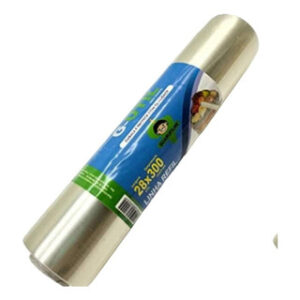 Filme de PVC Esticável Refil 38cm x 300m Guarufilme – Rolo de Reposição para Cozinha Profissional e Seladoras – Unidade