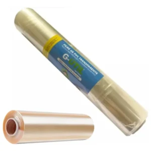 Filme de PVC Esticável Refil 45cm x 300m Guarufilme – Rolo de Reposição para Cozinha Profissional e Seladoras – Unidade