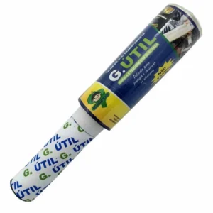 Filme de PVC Esticável Refil Manopla 12cm x 100m Guarufilme – Filme Protetor e Isolante Rolo Estreito – Unidade