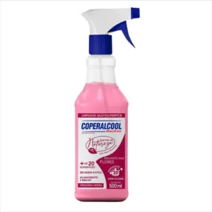 Limpador Multiuso Coperalcool Orquídea Negra 500ml – Detergente Líquido e Aromatizador de Superfícies – Unidade