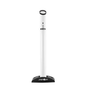 Lixeira Coletora Organizadora para Copos Plásticos de Café 50ml a 80ml Nobre – Porta Copos Usados com Tubos – Unidade