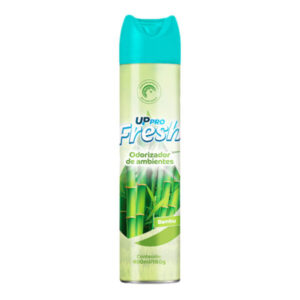 Odorizador de Ambiente Aerossol Up Fresh Bambu 400ml – Desodorizador de Ar Perfumado – Unidade
