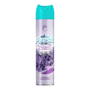 Odorizador de Ambiente Aerossol Up Fresh Lavanda 400ml – Desodorizador de Ar Perfumado – Unidade