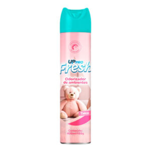 Odorizador de Ambiente Aerossol Up Fresh Talco 400ml – Desodorizador de Ar Perfumado – Unidade