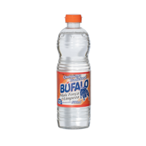 Querosene Bufalo Tradicional 500ml – Solvente Mineral Desengraxante e Removedor de Graxa e Tintas – Frasco 500ml