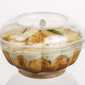 Pote Plástico Multiuso 750ml com Tampa Dona Rita D 684 – Embalagem para Freezer e Micro-ondas – Conjunto Unitário