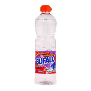 Querosene Perfumado Lavanda Búfalo 500ml – Desengordurante e Limpeza Pesada com Aroma Suave – Frasco
