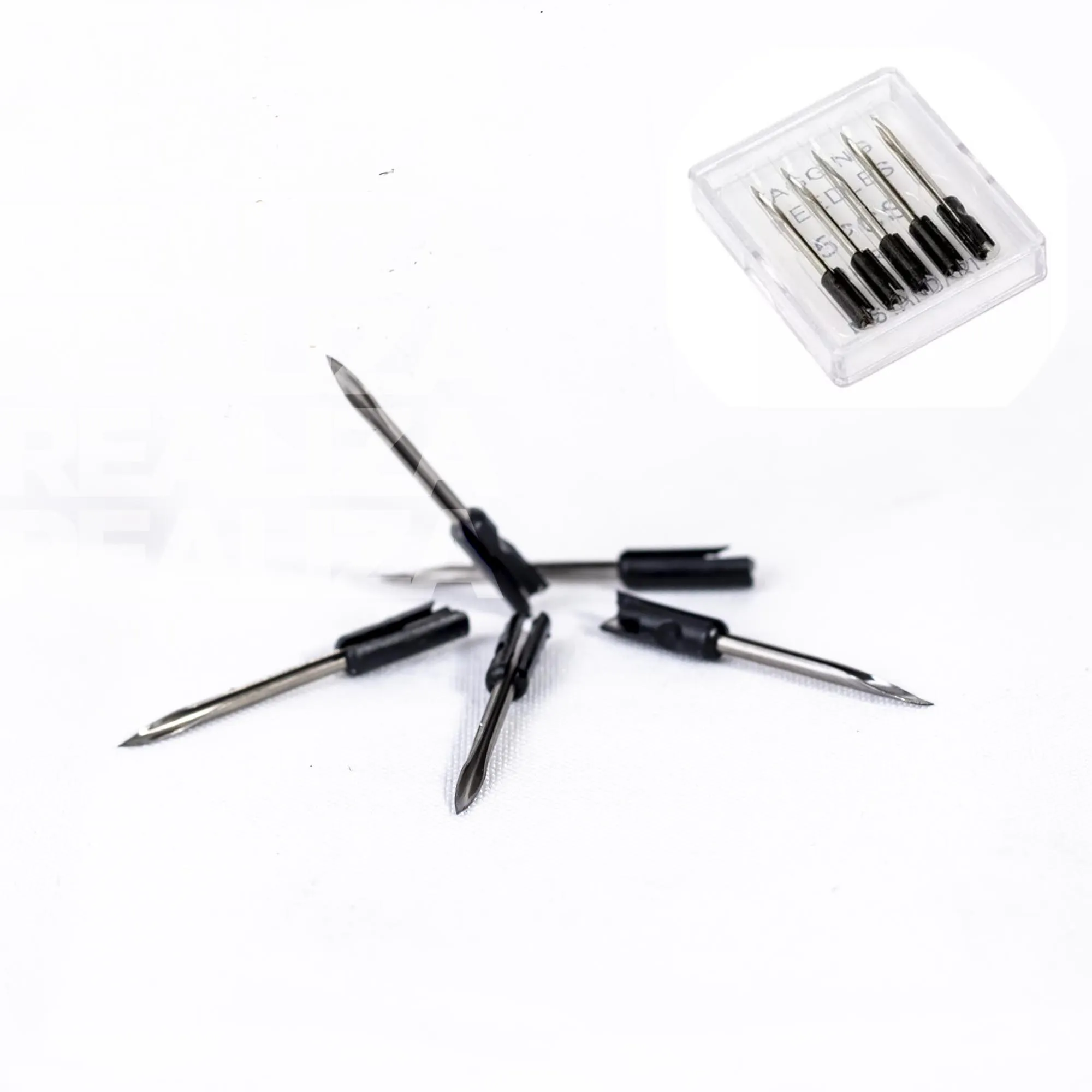 Agulha para Aplicador de Tag Fix Padrão Regular – Kit c/ 05 Unidades - Imagem 1